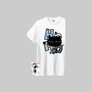 Featuring exclusive artwork inspired by the collaboration between Two Tigers Too Close and BeOn Annex, this short-sleeve T-shirt combines everyday comfort with collectible appeal. 