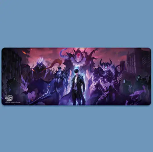 Solo Leveling: Arise x ANIPLUS - Long Pads - Aniplus - Mouse Pads - Harumio