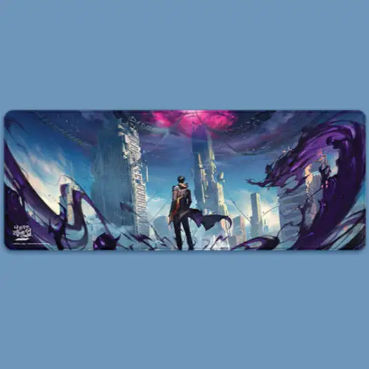 Solo Leveling: Arise x ANIPLUS - Long Pads - Aniplus - Mouse Pads - Harumio
