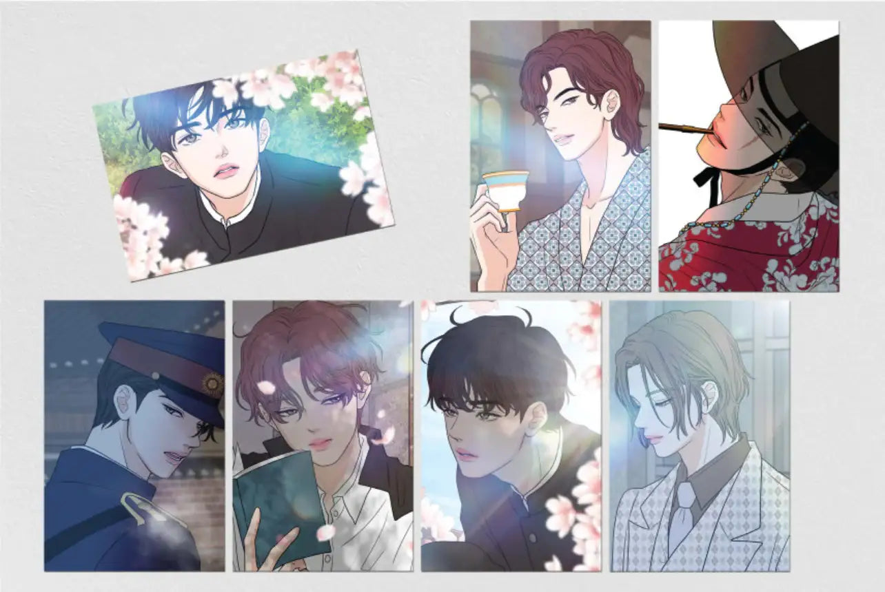 Unblossomed - Postcard Package - Official W - Postcard - Harumio