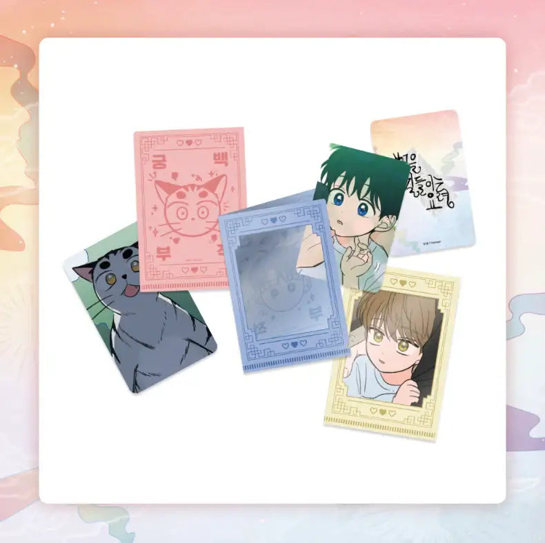 Uncanny Charm - Amulet Card Set - Toon!que - Card - Harumio