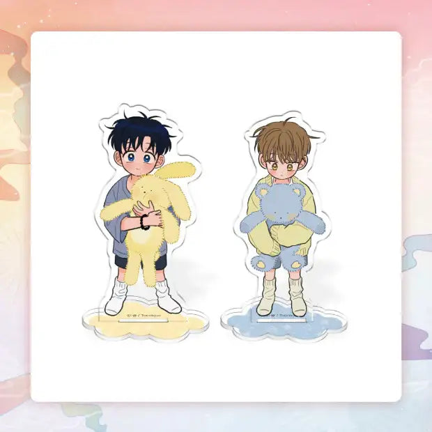 Uncanny Charm - Mini Acrylic Stand Set - Toon!que - Acrylic Stand - Harumio