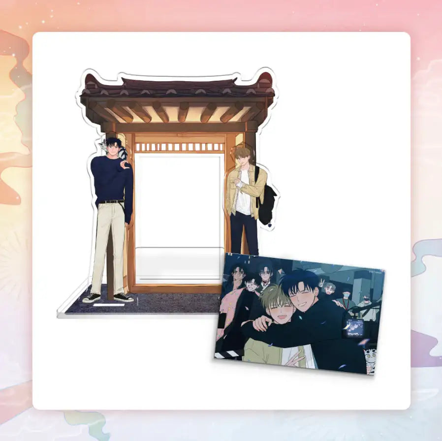Uncanny Charm - Photocard Stand Set - Toon!que - Photo Card Stand - Harumio