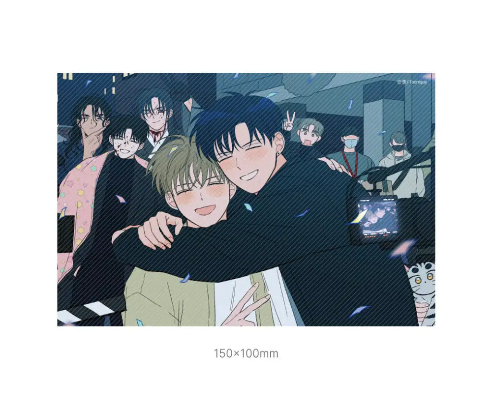 Uncanny Charm - Photocard Stand Set - Toon!que - Photo Card Stand - Harumio