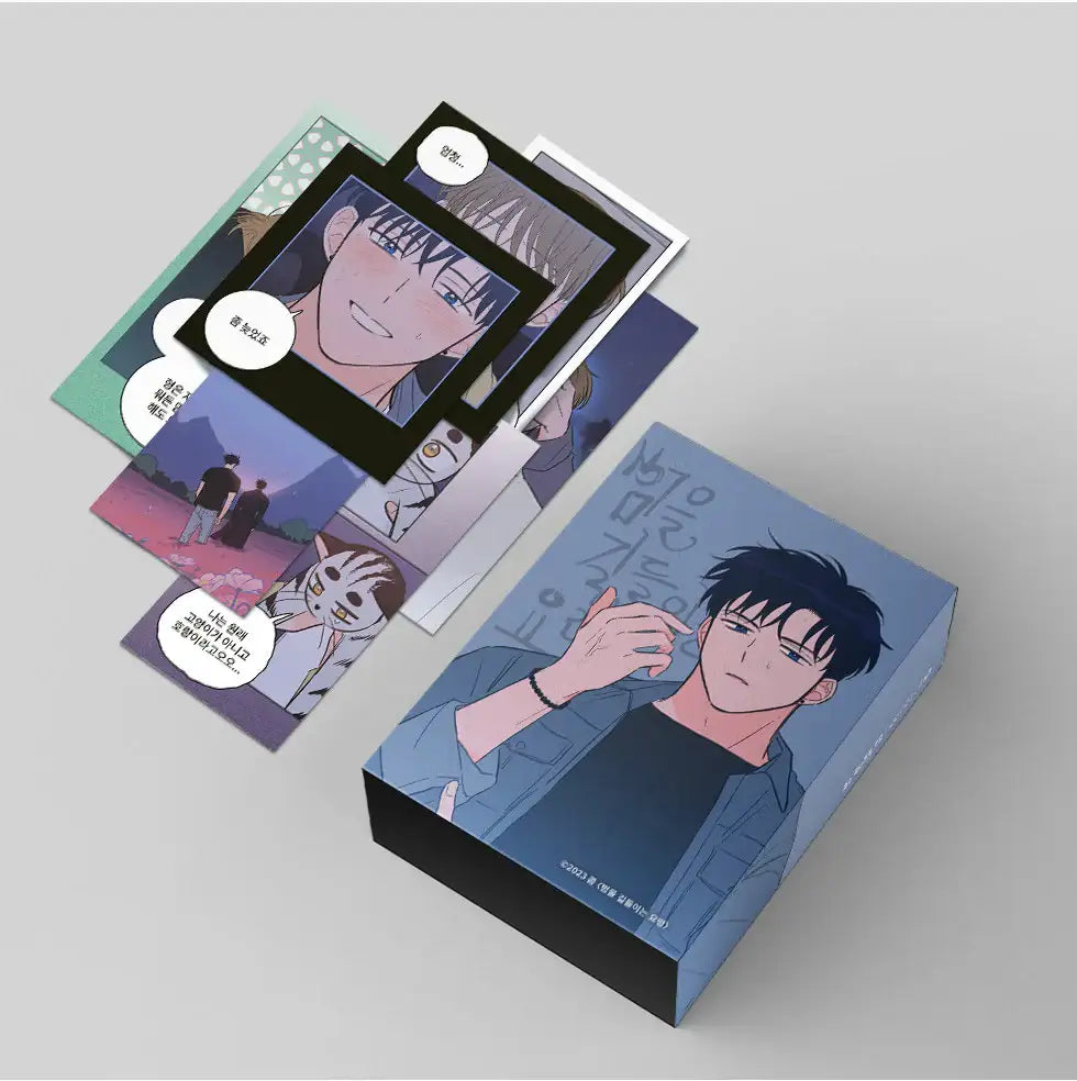 Uncanny Charm Pop Up Store - Collection Stickers - Lezhin - Home & Living, Accessories - Harumio