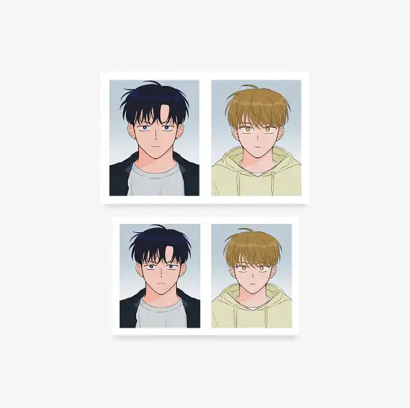 Uncanny Charm Pop Up Store - ID Photo - Lezhin - Home & Living, Accessories - Harumio