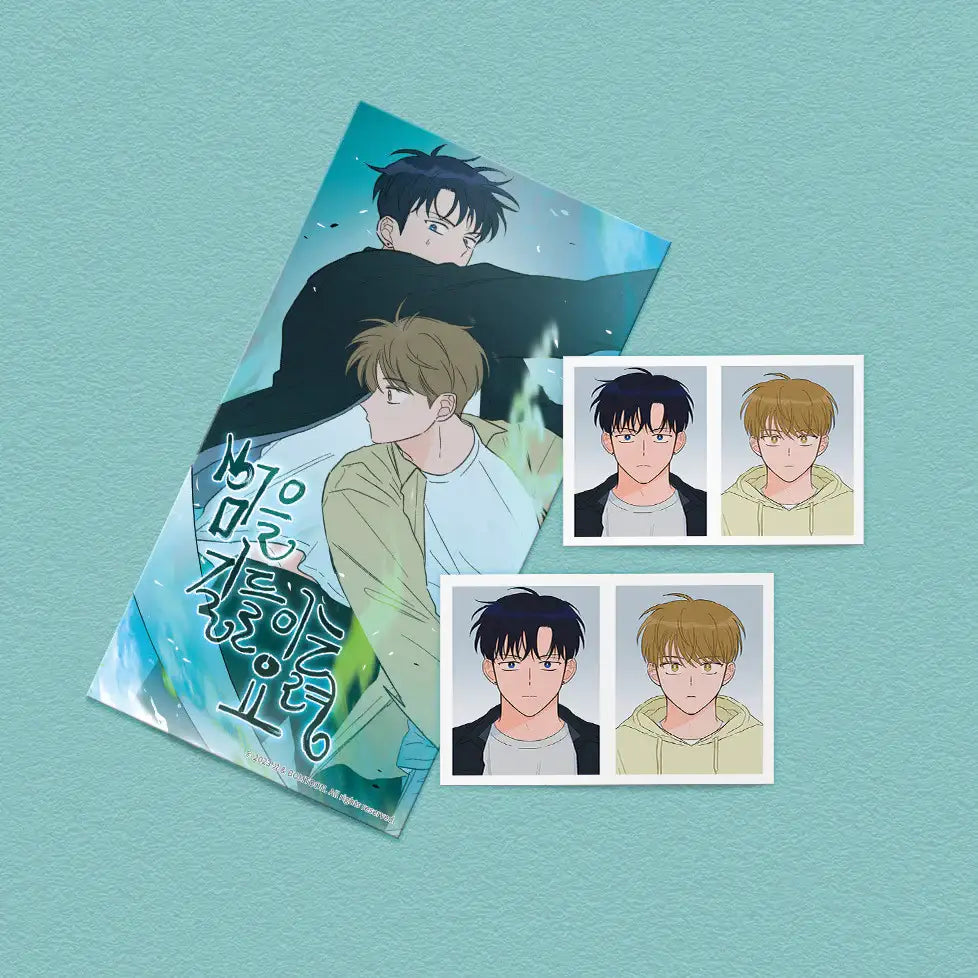 Uncanny Charm Pop Up Store - ID Photo - Lezhin - Home & Living, Accessories - Harumio
