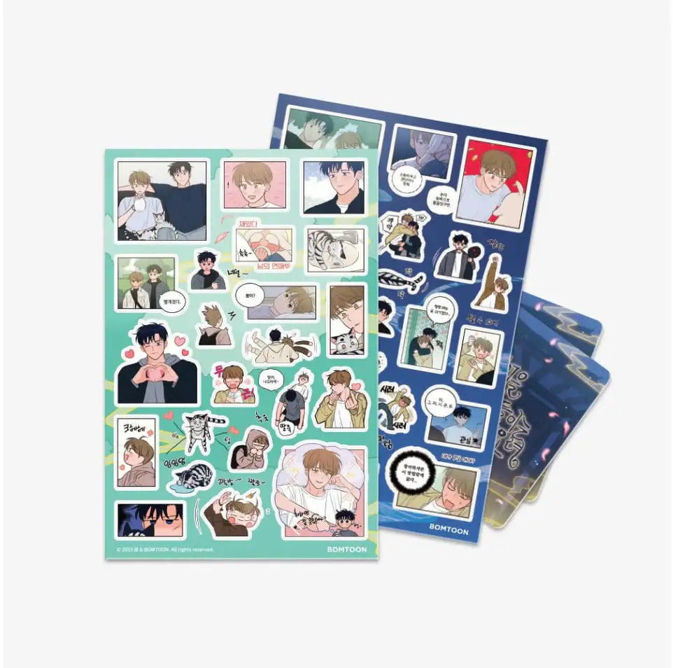 Uncanny Charm Pop Up Store - Stickers Set - Lezhin - Home & Living, Accessories - Harumio