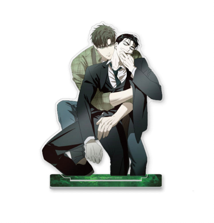 Under The Green Light : In Dreams - Back Hug Acrylic Stand