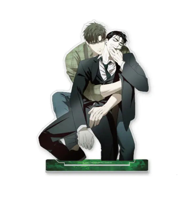 Under The Green Light : In Dreams - Back Hug Acrylic Stand - Mofun - Acrylic Stand - Harumio
