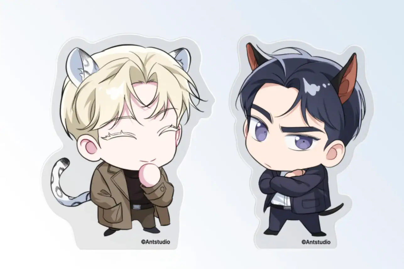 Unfinished Business - Acrylic Korotto - Official W - Acrylic Stand - Harumio