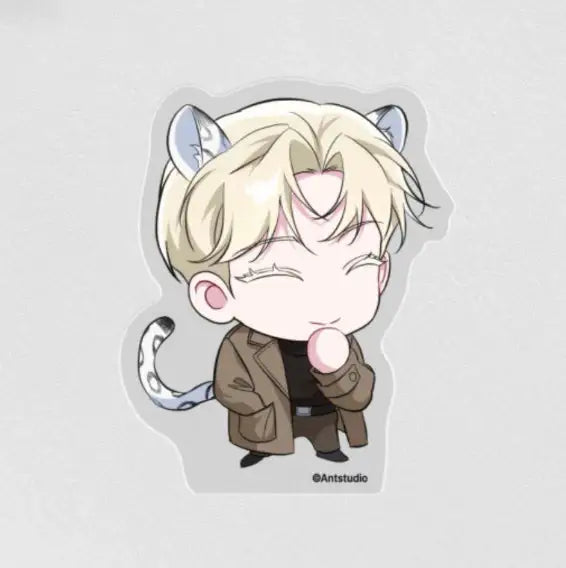 Unfinished Business - Acrylic Korotto - Official W - Acrylic Stand - Harumio