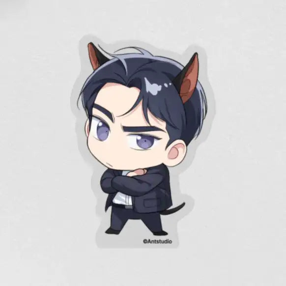 Unfinished Business - Acrylic Korotto - Official W - Acrylic Stand - Harumio
