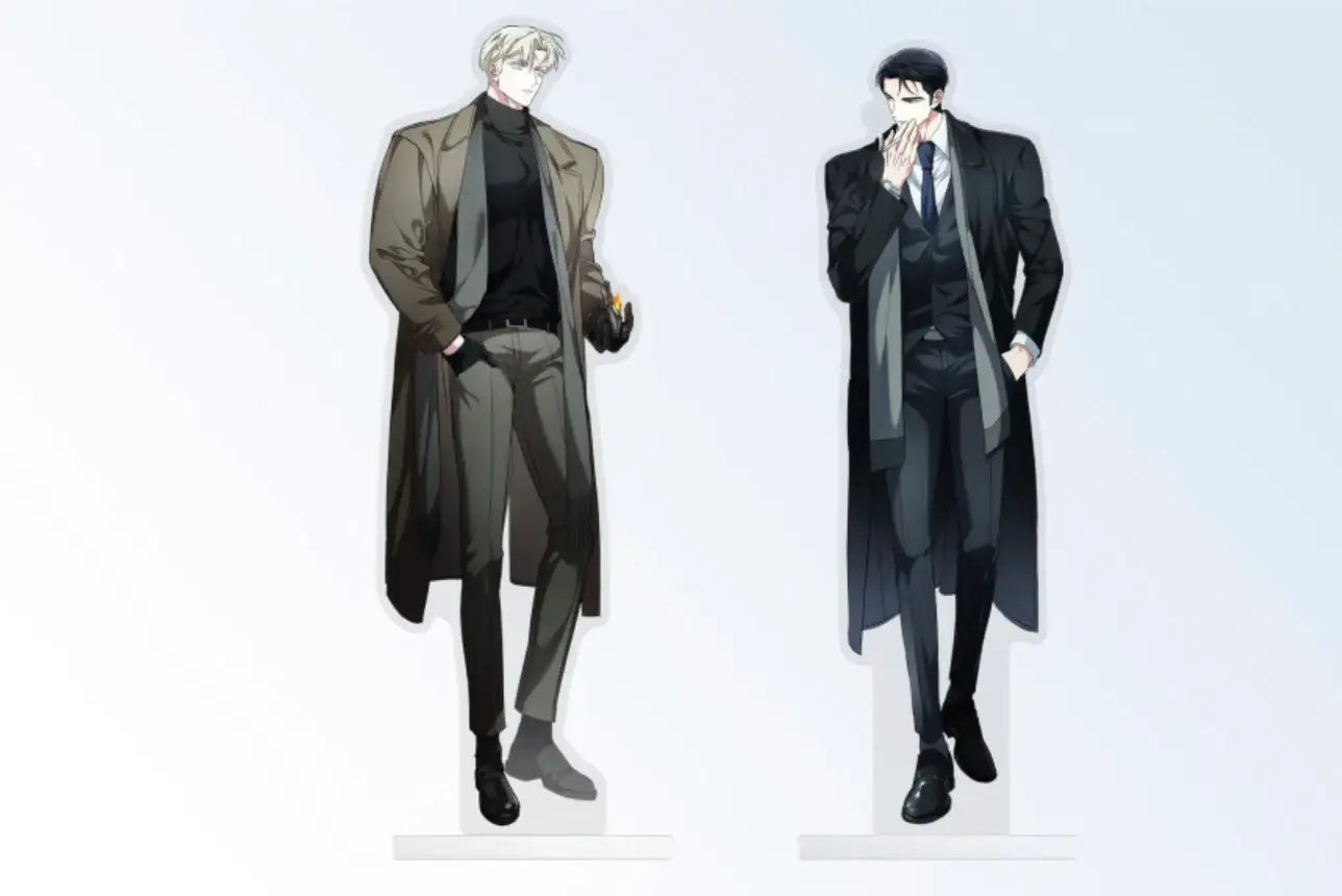 Unfinished Business - Acrylic Stand - Official W - Acrylic Stand - Harumio