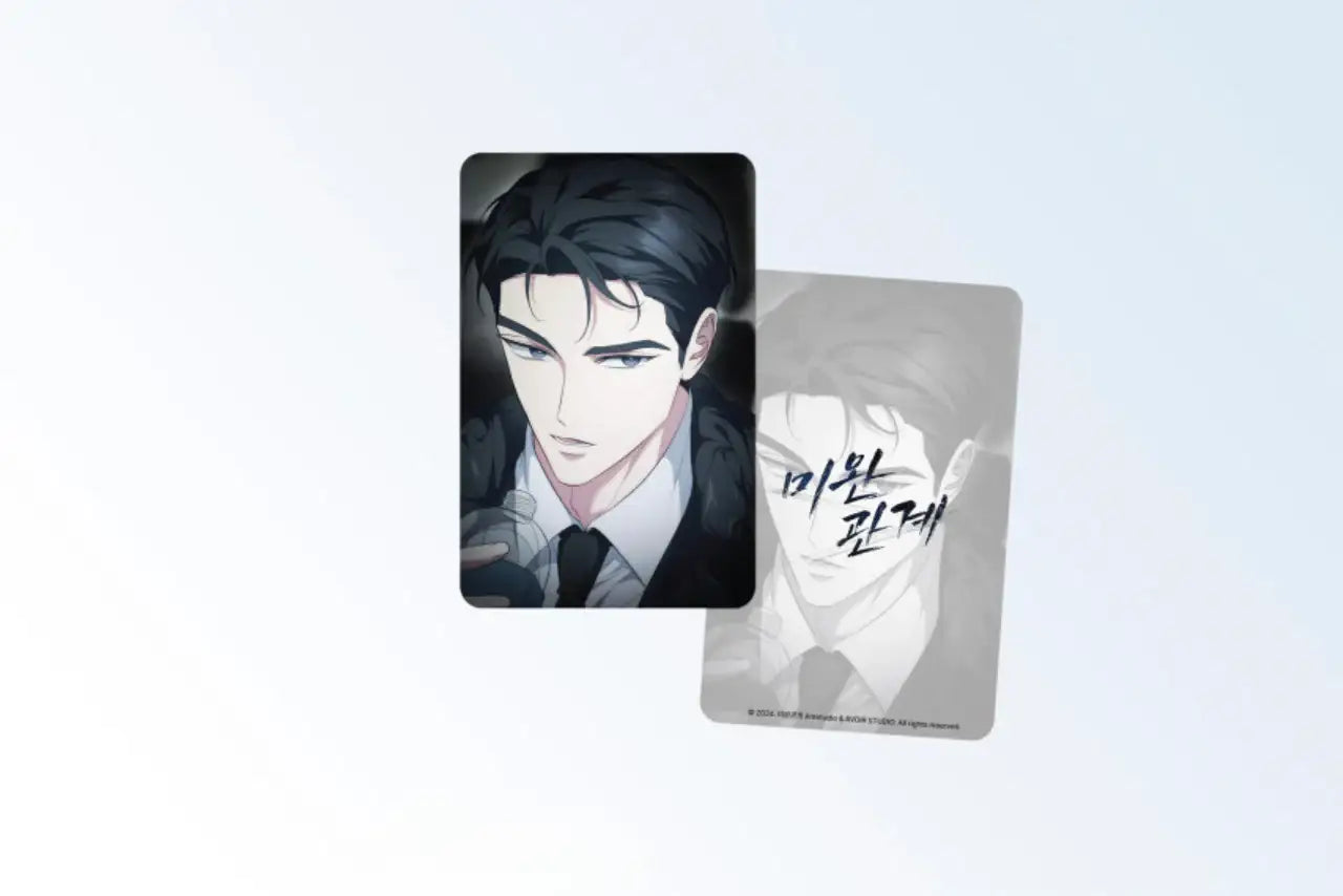 Unfinished Business - Acrylic Stand - Official W - Acrylic Stand - Harumio