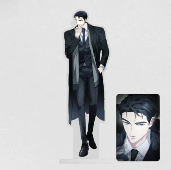 Unfinished Business - Acrylic Stand - Official W - Acrylic Stand - Harumio