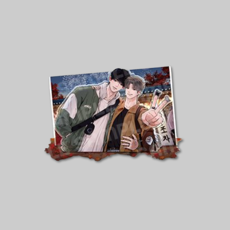 Bring the university festival atmosphere of Unsleep: After Class to your collection with this Acrylic Stand (University Festival Ver.).