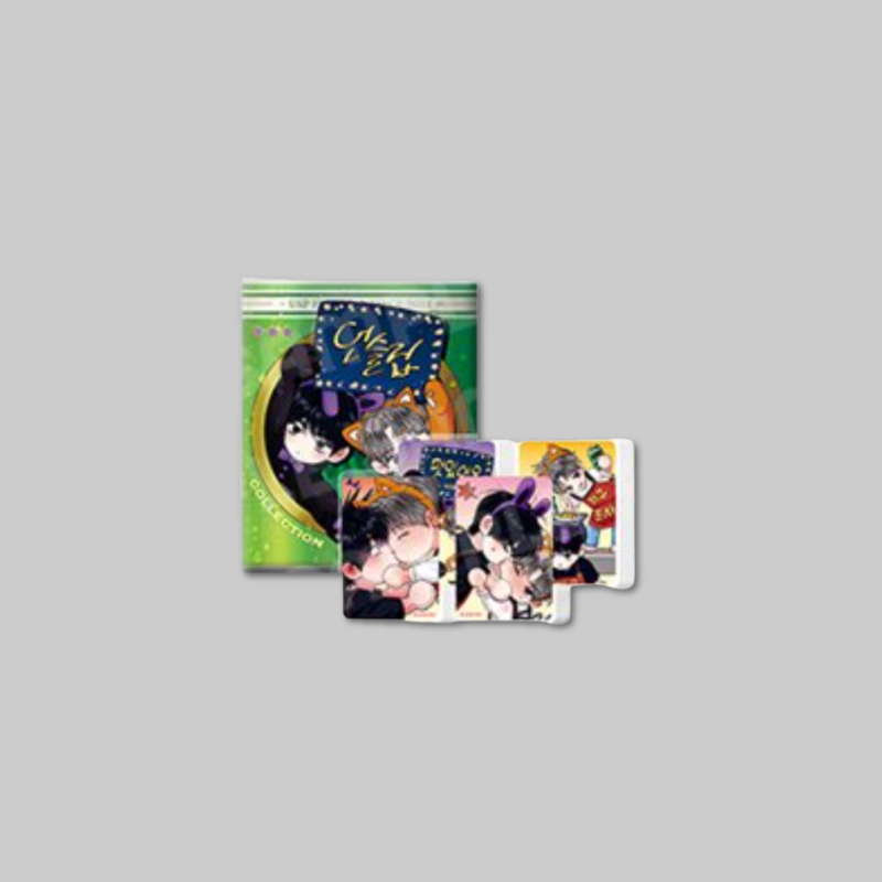 Add a charming collectible from Unsleep: After Class to your display with the Collection Mini Block (Random).