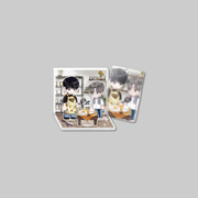 Bring the adorable side of Unsleep: After Class to your display with the SD Acrylic Stand.