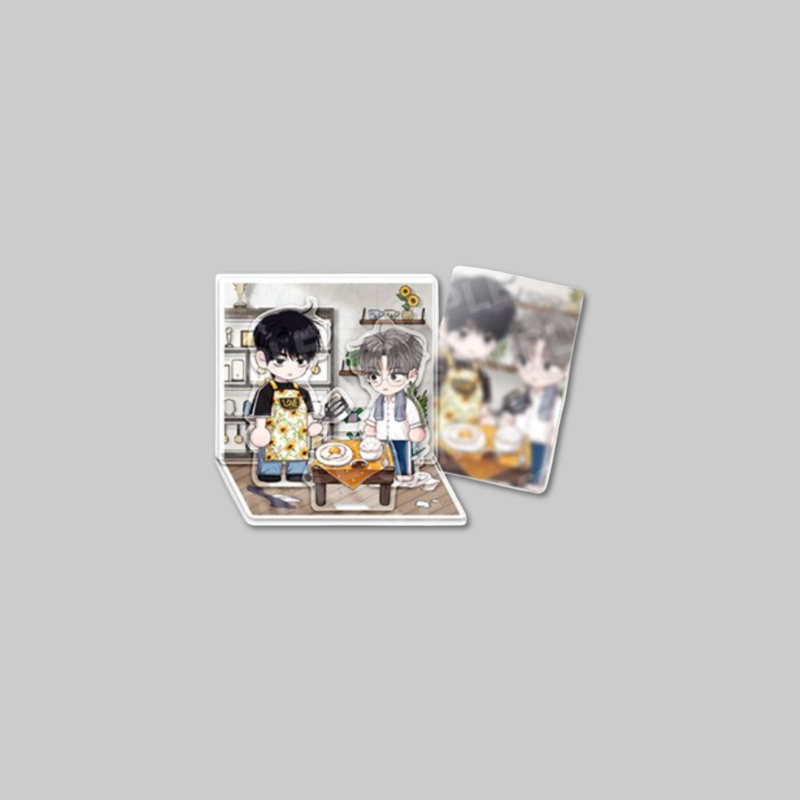 Bring the adorable side of Unsleep: After Class to your display with the SD Acrylic Stand.