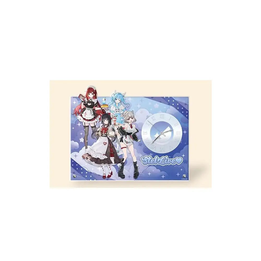 StelLive Universe x ANIPLUS - Acrylic Clock - ANIPLUS - acrylic clock - Harumio