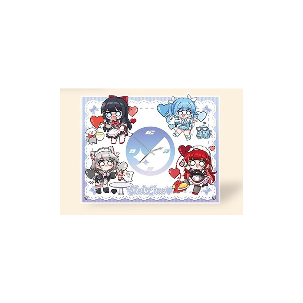 StelLive Universe x ANIPLUS - Acrylic Clock