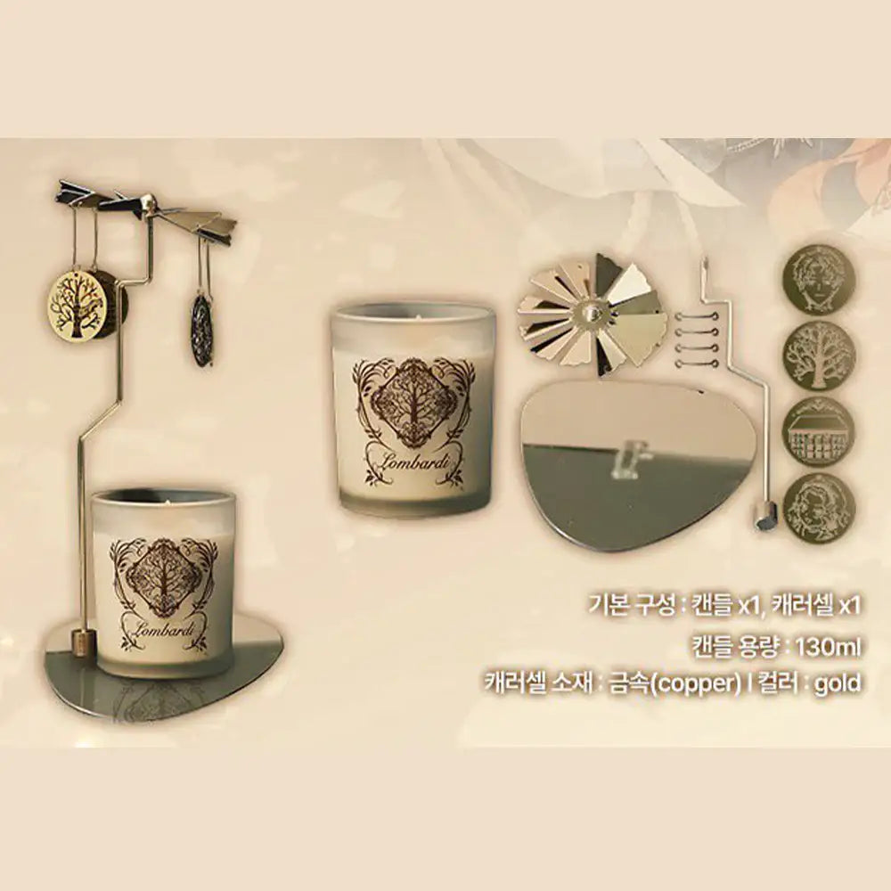 I Shall Master This Family - Candle & Carousel Set - Toon!que - Candle - Harumio