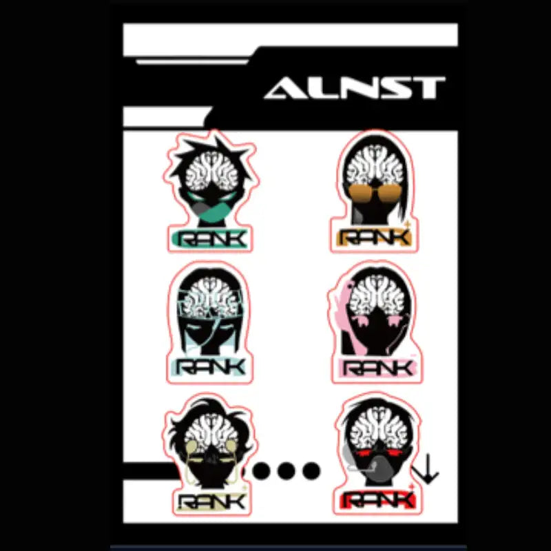 Alien Stage - Anakt Garden Collection Stickers Set - Alien Stage - Package - Harumio