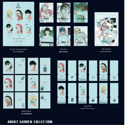 Alien Stage - Anakt Garden Collection Package – Harumio