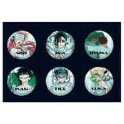 Alien Stage - Anakt Garden Collection Badge - Alien Stage - Can Badge - Harumio