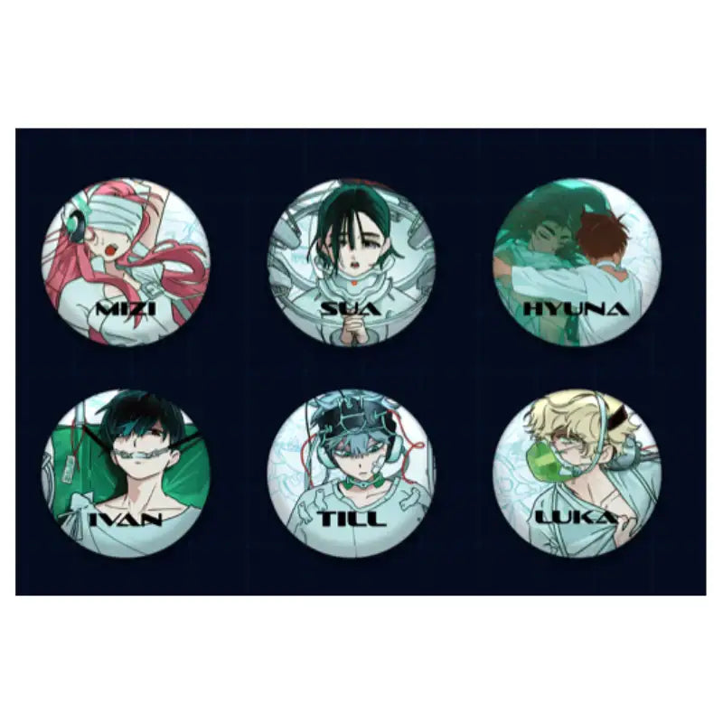 Alien Stage - Anakt Garden Collection Badge - MOFUN - Can Badge - Harumio