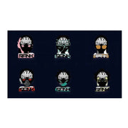 Alien Stage - Anakt Garden Collection Magnetic Badge - Alien Stage - Can Badge - Harumio
