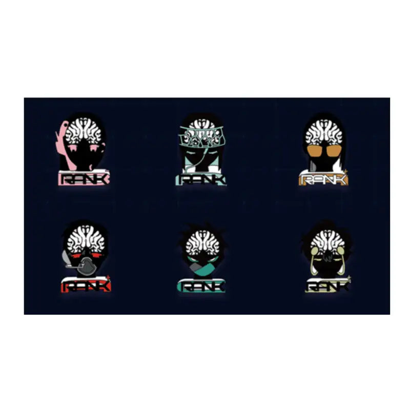 Alien Stage - Anakt Garden Collection Magnetic Badge - Alien Stage - Can Badge - Harumio