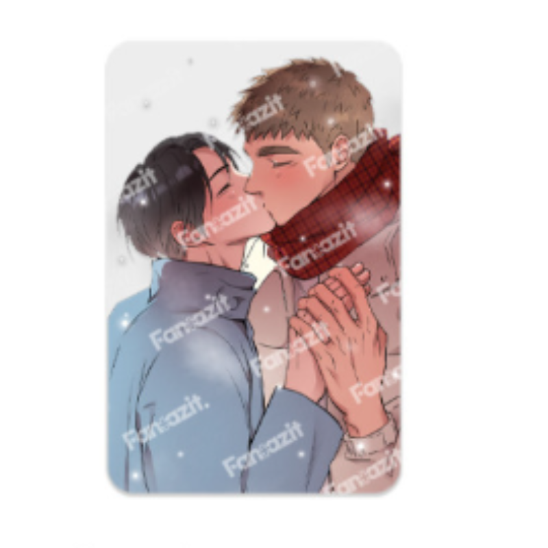 Honey Bear - Lenticular Postcard + Transparent Photocard Set