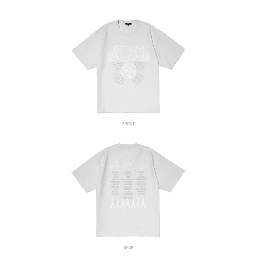 BTS Pop-Up: Arirang - Tour T-Shirt