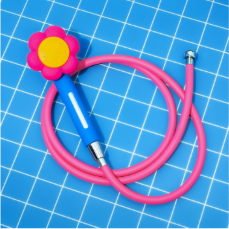 WIGGLE WIGGLE - Color Horse - Pink