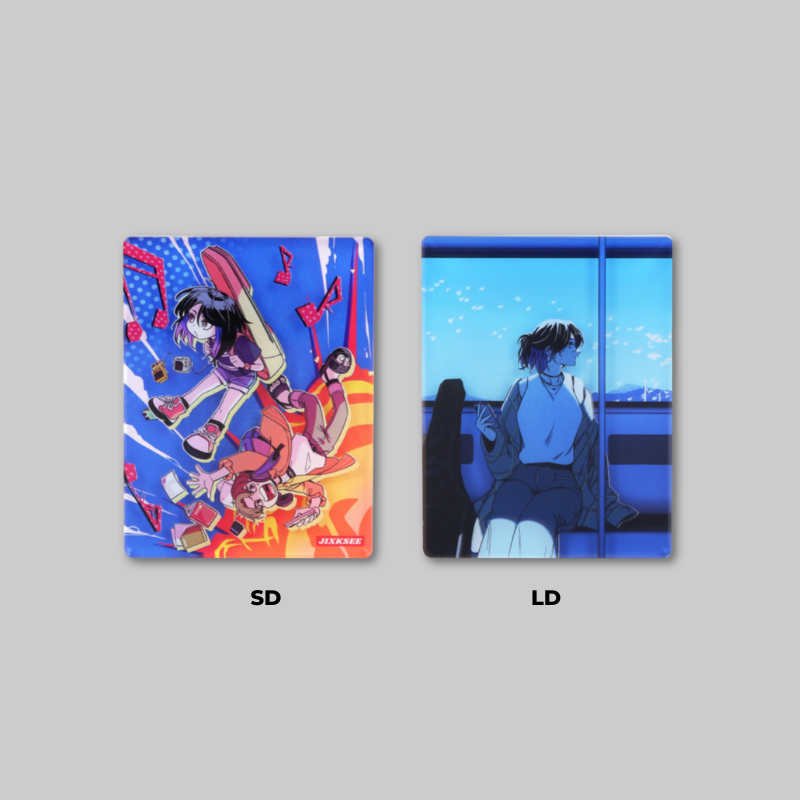 My Bias Gets on the Last Train - Acrylic Block