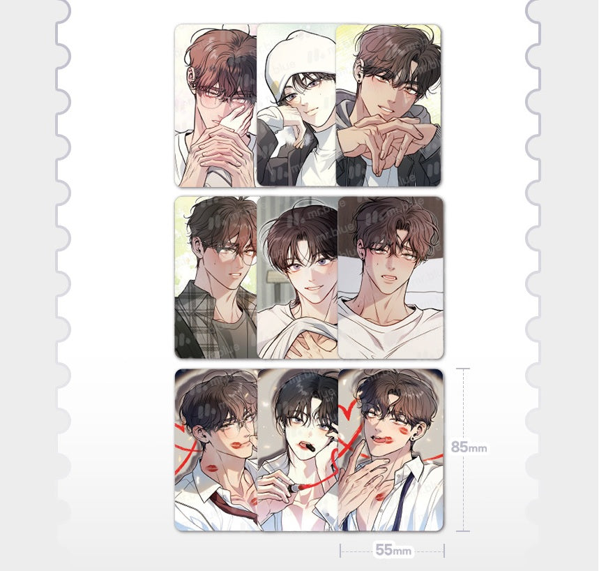 One Plus Two - Mr Blue Monthly Photocard (April 2026 Random)