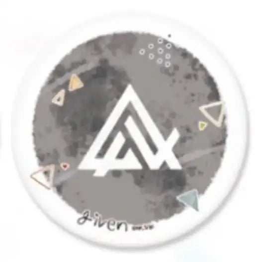 Given x Toonique - Illustration Can Badge - Toon!que - Can Badge - Harumio