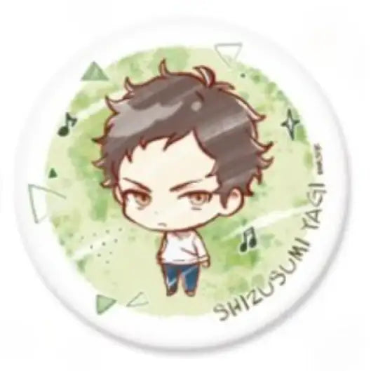 Given x Toonique - Illustration Can Badge - Toon!que - Can Badge - Harumio