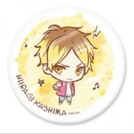 Given x Toonique - Illustration Can Badge - Toon!que - Can Badge - Harumio