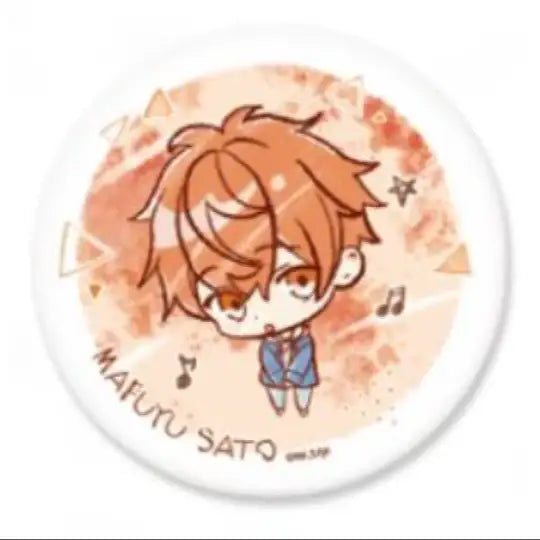 Given x Toonique - Illustration Can Badge - Toon!que - Can Badge - Harumio
