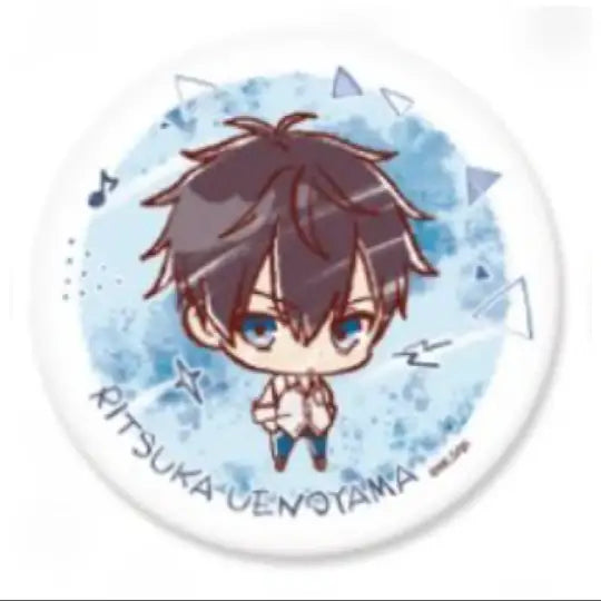 Given x Toonique - Illustration Can Badge - Toon!que - Can Badge - Harumio