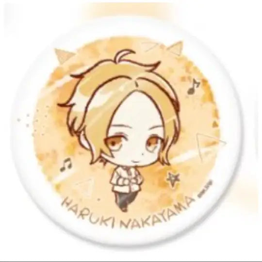 Given x Toonique - Illustration Can Badge - Toon!que - Can Badge - Harumio