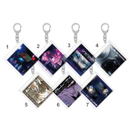 Alien Stage - NFC CD Keyring – Harumio Alien Stage - NFC CD Keyring – Harumio