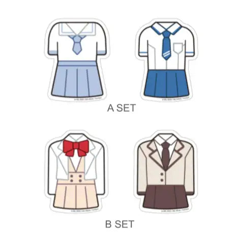 Inso's Law x Toonique - Acrylic Badge Set - Toon!que - Acrylic Badge - Harumio