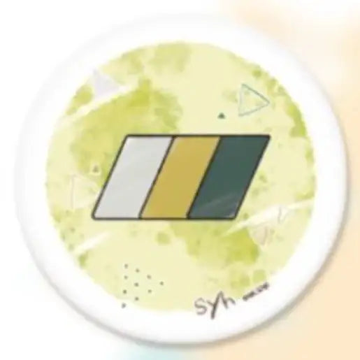 Given x Toonique - Illustration Can Badge - Toon!que - Can Badge - Harumio