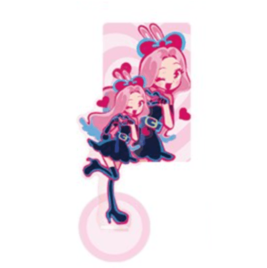 Alien Stage Pop-Up Store - Rabbit Acrylic Stand - MOFUN - Acrylic Stand - Harumio