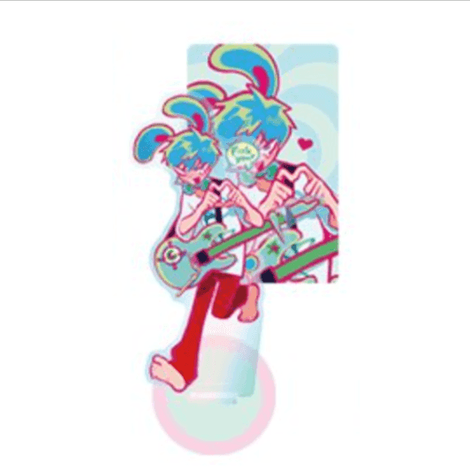 Alien Stage Pop-Up Store - Rabbit Acrylic Stand - MOFUN - Acrylic Stand - Harumio