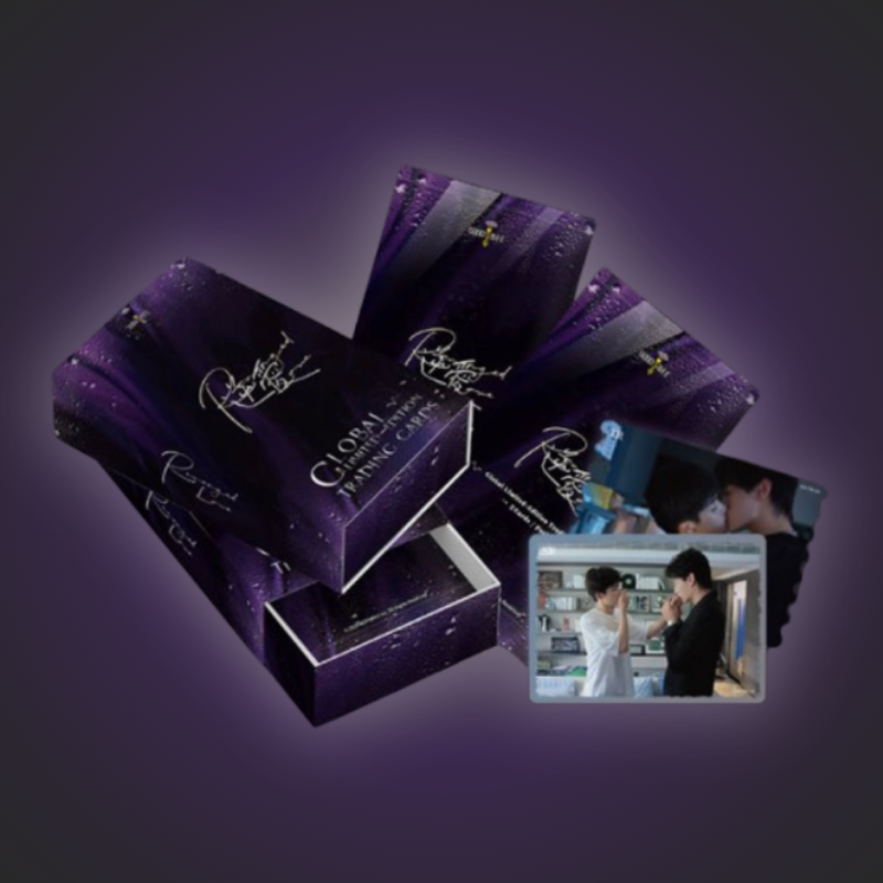 Revenged Love -  Global Limited Edition Trading Cards (Full Box)